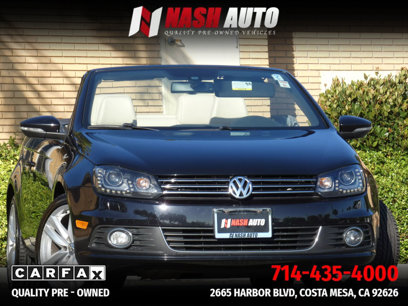 Used 2015 Volkswagen Eos Executive