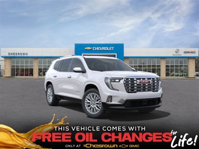 New 2024 GMC Acadia Denali w/ LPO, Floor Liner Package