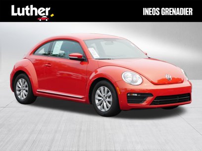 Used 2019 Volkswagen Beetle 2.0T SE