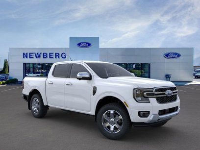 New 2024 Ford Ranger Lariat w/ Trailer Tow Package