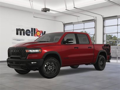 New 2025 RAM 1500 Rebel w/ Bed Utility Group
