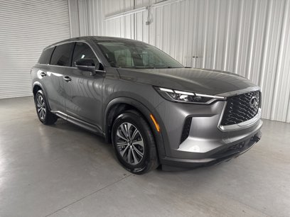 Certified 2022 INFINITI QX60 Pure