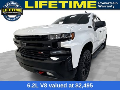 Used 2021 Chevrolet Silverado 1500 LT Trail Boss w/ Convenience Package II