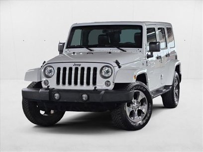 Used 2018 Jeep Wrangler Unlimited Sahara w/ Connectivity Group
