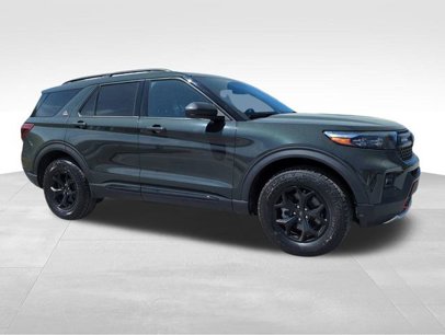 Certified 2022 Ford Explorer Timberline