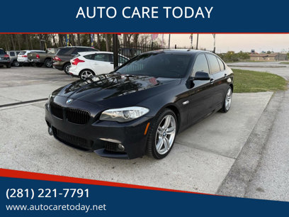 Used 2013 BMW 535i xDrive Sedan