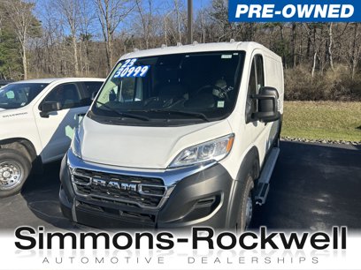 Used 2023 RAM ProMaster 2500