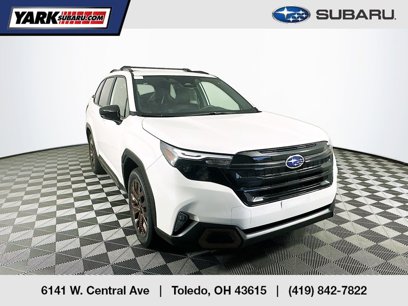 New 2025 Subaru Forester Sport