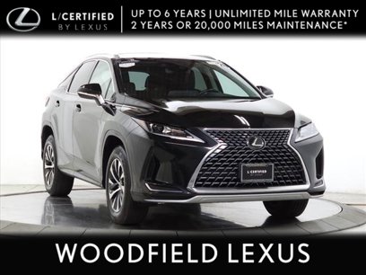 Certified 2020 Lexus RX 350 AWD w/ Premium Package