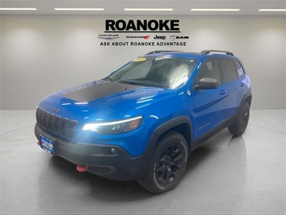 Used 2020 Jeep Cherokee Trailhawk