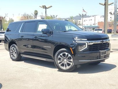 New 2025 Chevrolet Suburban LS