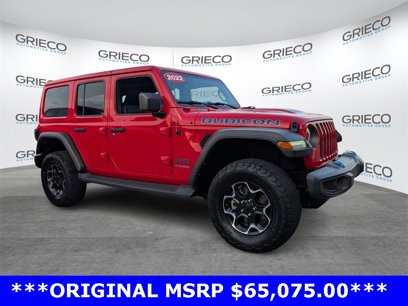 Used 2022 Jeep Wrangler Unlimited Rubicon 4xe