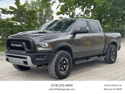 Used 2017 RAM 1500 Rebel w/ Luxury Group