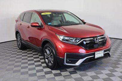 Certified 2022 Honda CR-V EX-L