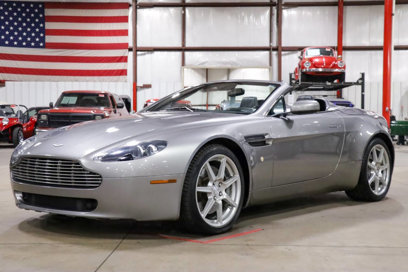 Used 2007 Aston Martin V8 Vantage Roadster