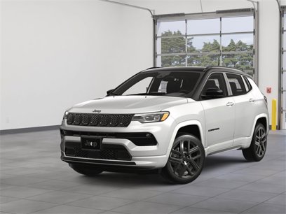 New 2025 Jeep Compass Limited w/ High Altitude Package