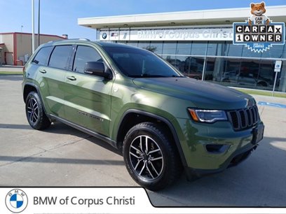 Used 2021 Jeep Grand Cherokee Trailhawk w/ Premium Lighting Group