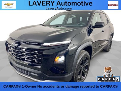 Certified 2025 Chevrolet Equinox LT w/ Midnight Edition