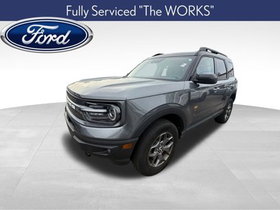 Certified 2024 Ford Bronco Sport Badlands w/ Premium Package