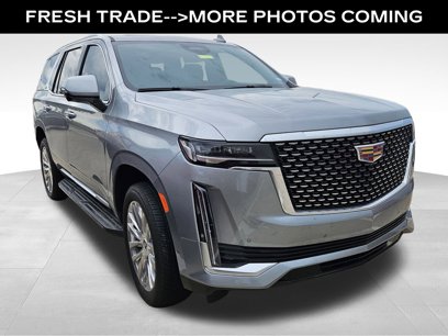 Certified 2024 Cadillac Escalade Premium Luxury w/ Performance Package