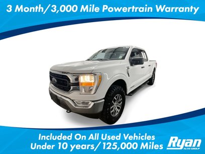 Used 2021 Ford F150 XLT w/ Equipment Group 301A Mid