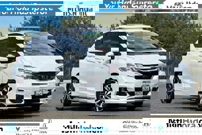 Certified 2019 Honda Fit EX