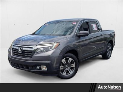 Used 2018 Honda Ridgeline RTL-T