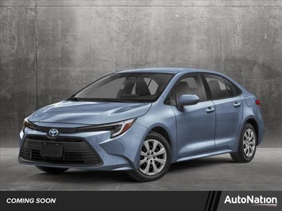 New 2025 Toyota Corolla LE