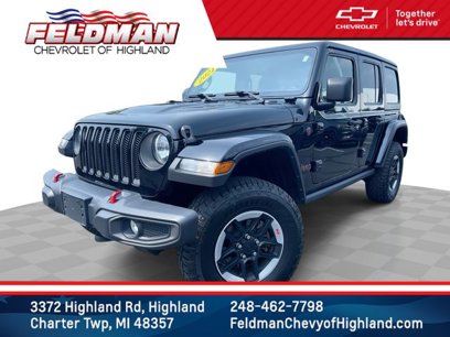 Used 2021 Jeep Wrangler Unlimited Rubicon w/ Safety Group