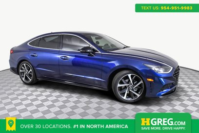 Used 2021 Hyundai Sonata SEL Plus