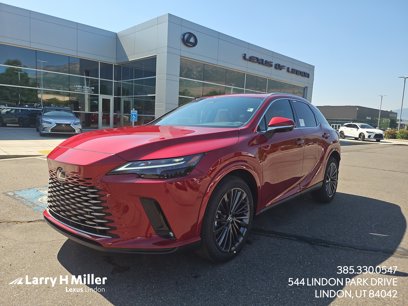 New 2025 Lexus RX 350 Premium