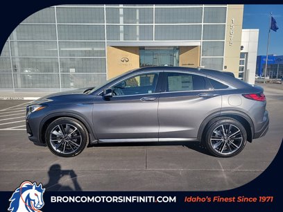 New 2025 INFINITI QX55 Luxe w/ Cargo Package