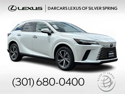 New 2025 Lexus RX 350 Premium