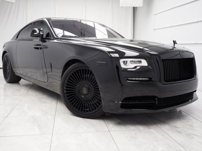 Used 2018 Rolls-Royce Wraith
