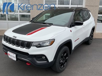 Used 2024 Jeep Compass Trailhawk