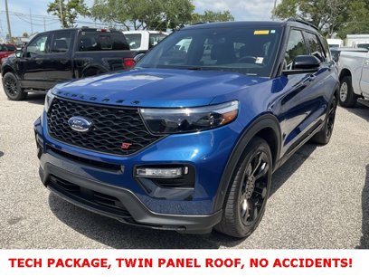 Certified 2022 Ford Explorer ST w/ Equipment Group 401A