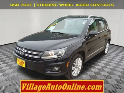 Used 2013 Volkswagen Tiguan S