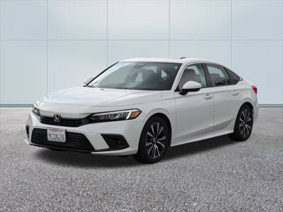 Certified 2022 Honda Civic EX