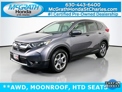 Certified 2018 Honda CR-V EX