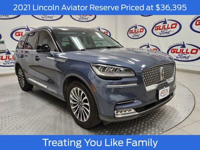 Used 2021 Lincoln Aviator Reserve w/ Elements Package Plus