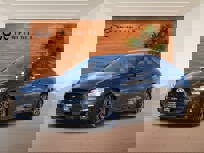 Used 2023 INFINITI Q50 Red Sport 400