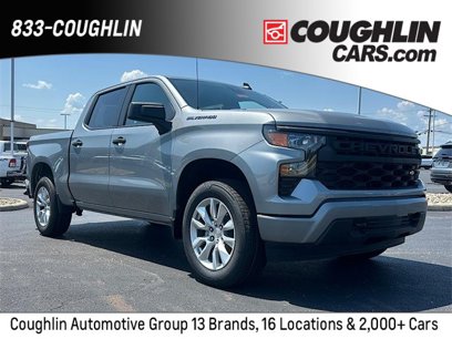 New 2025 Chevrolet Silverado 1500 Custom