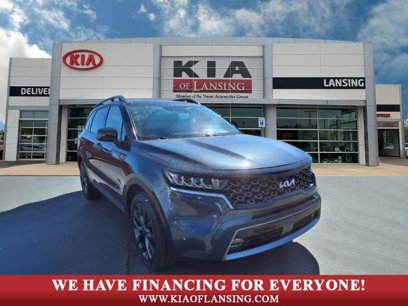 Certified 2022 Kia Sorento X-Line EX
