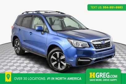 Used 2017 Subaru Forester 2.5i Premium w/ All-Weather Package