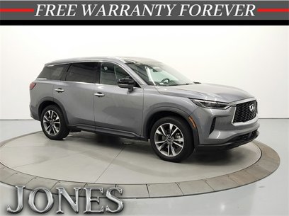 Used 2024 INFINITI QX60 Luxe