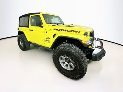 Certified 2023 Jeep Wrangler Rubicon w/ LED Lighting Group