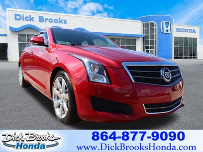 Used 2013 Cadillac ATS Luxury w/ Cold Weather Package