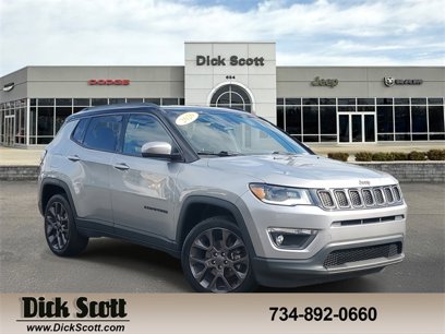 Certified 2020 Jeep Compass High Altitude