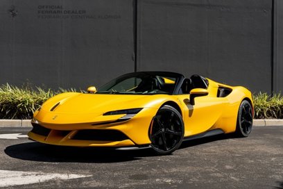 Used 2024 Ferrari SF90 Spider
