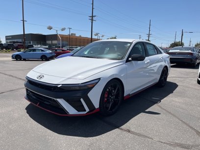 New 2025 Hyundai Elantra N